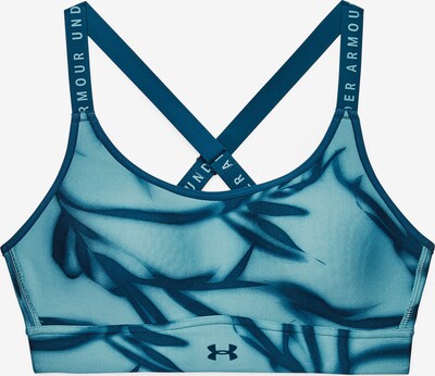 UNDER ARMOUR Sport-BH 'Infinity' in türkis / pastellblau, Produktansicht
