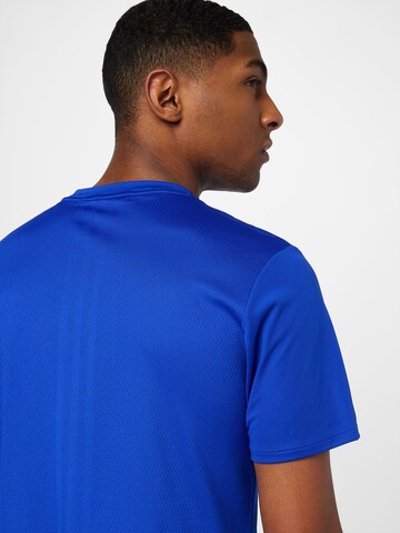 T-Shirt fonctionnel 'Hiit Engineered' ADIDAS PERFORMANCE en bleu