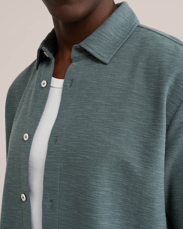 žalia WE Fashion Patogus modelis Marškiniai