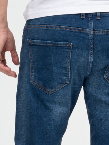 Regular Jean Lorenzo Loren en bleu