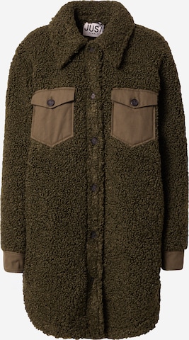 JUST FEMALE Between-season jacket 'Cosmo' in Green: front