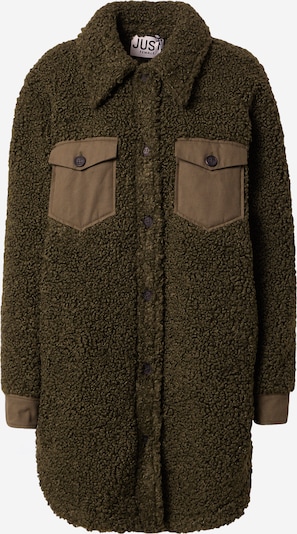 JUST FEMALE Between-season jacket 'Cosmo' in Dark green, Item view