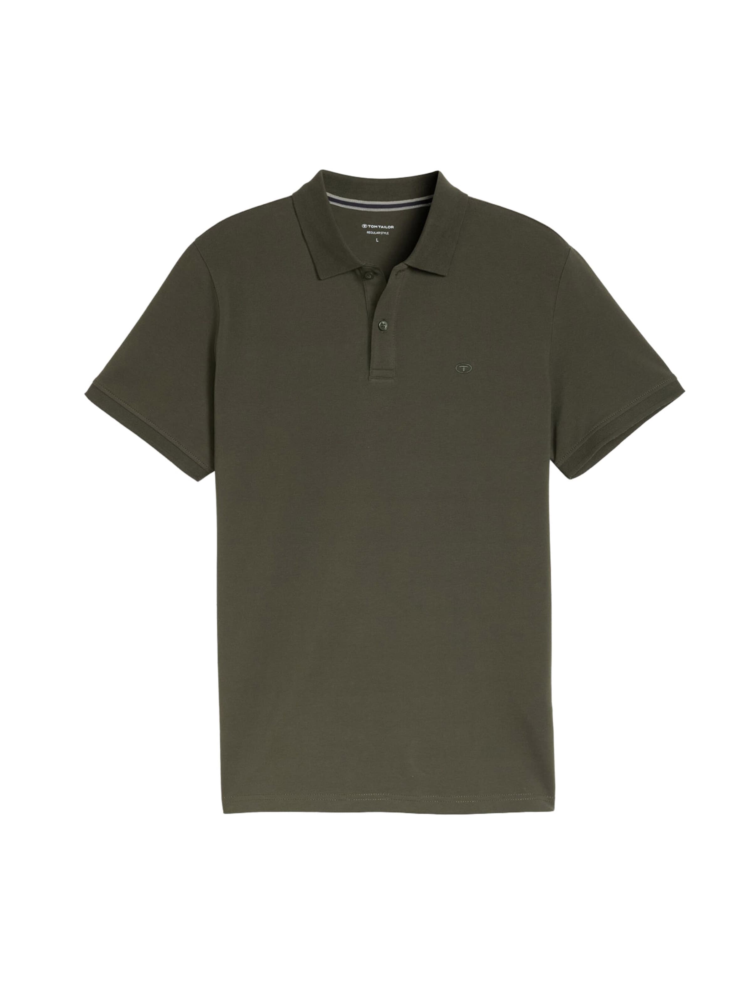 TOM TAILOR Tričko - Zelená: predná strana