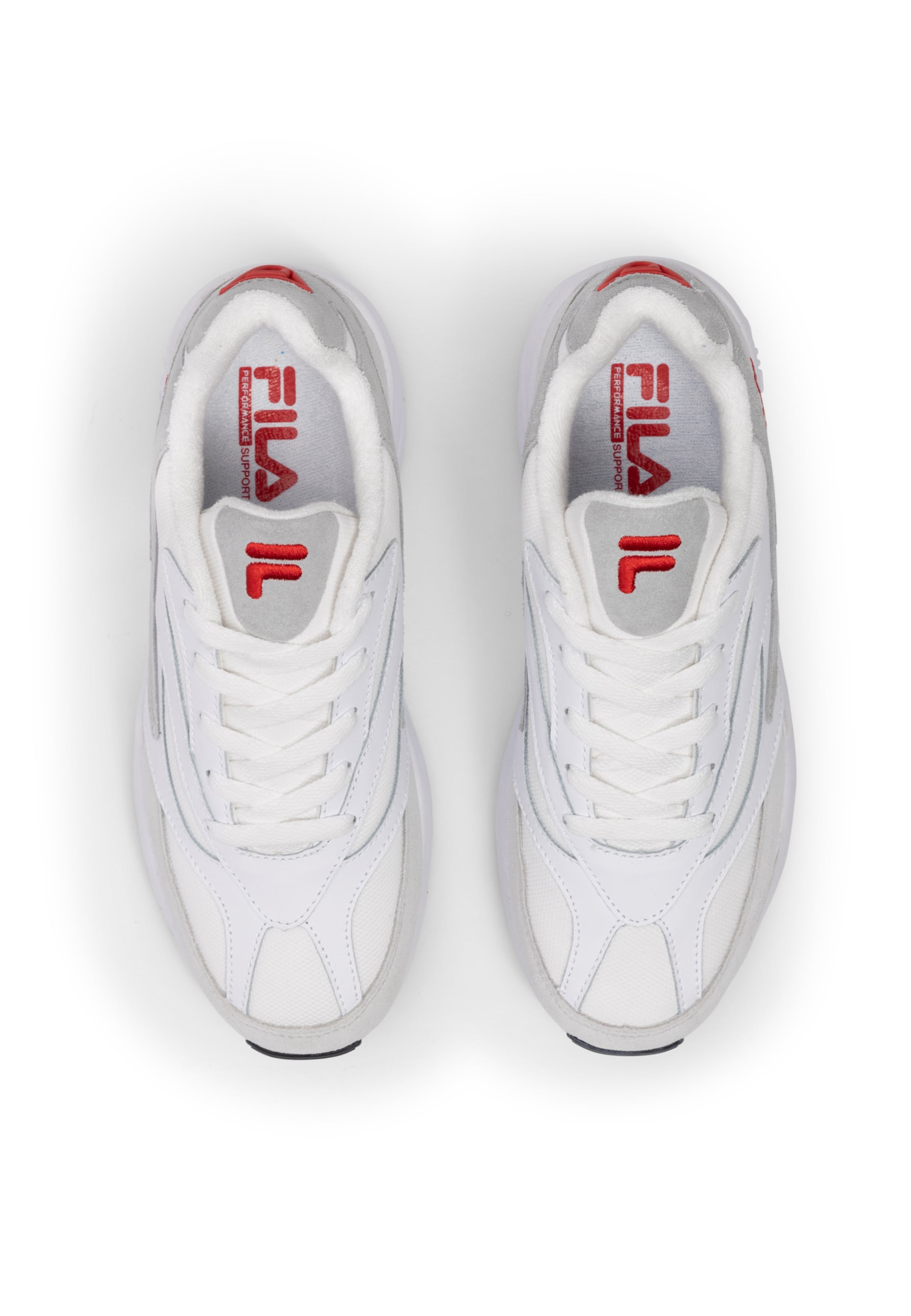 FILA Nizke superge | bela barva