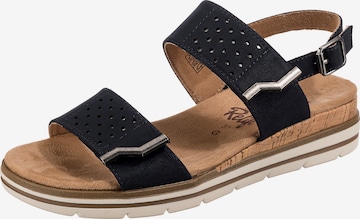 Relife Sandals 'HANBUK' in Blue: front