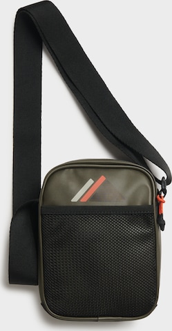 Superdry Crossbody Bag in Green: front