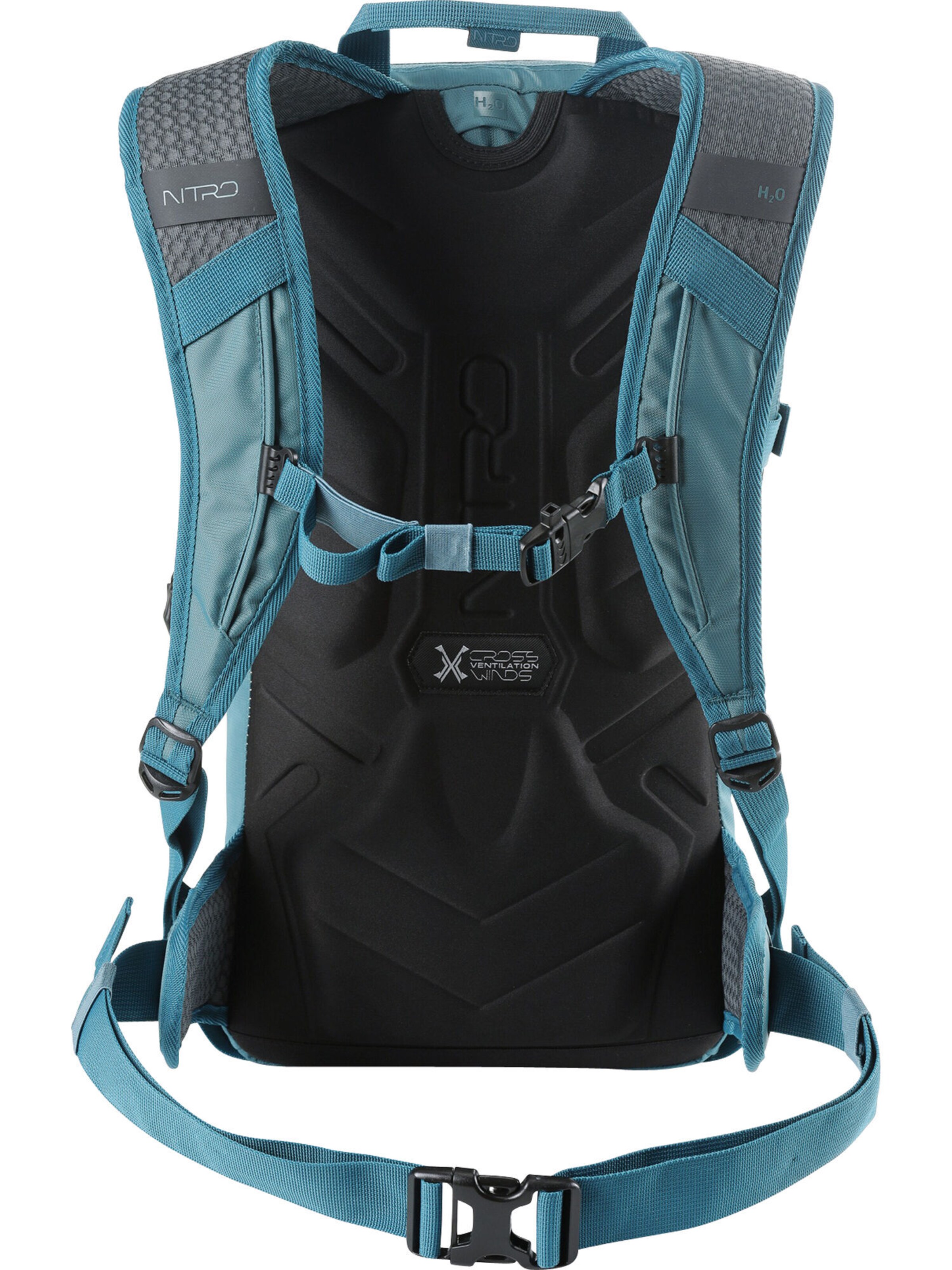 Sac à dos de sport NITRO en bleu