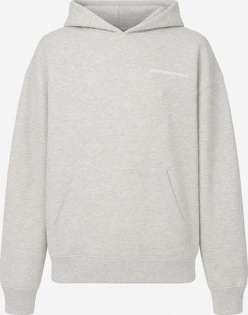 Felpa 'Essentials' di Good For Nothing in grigio: frontale