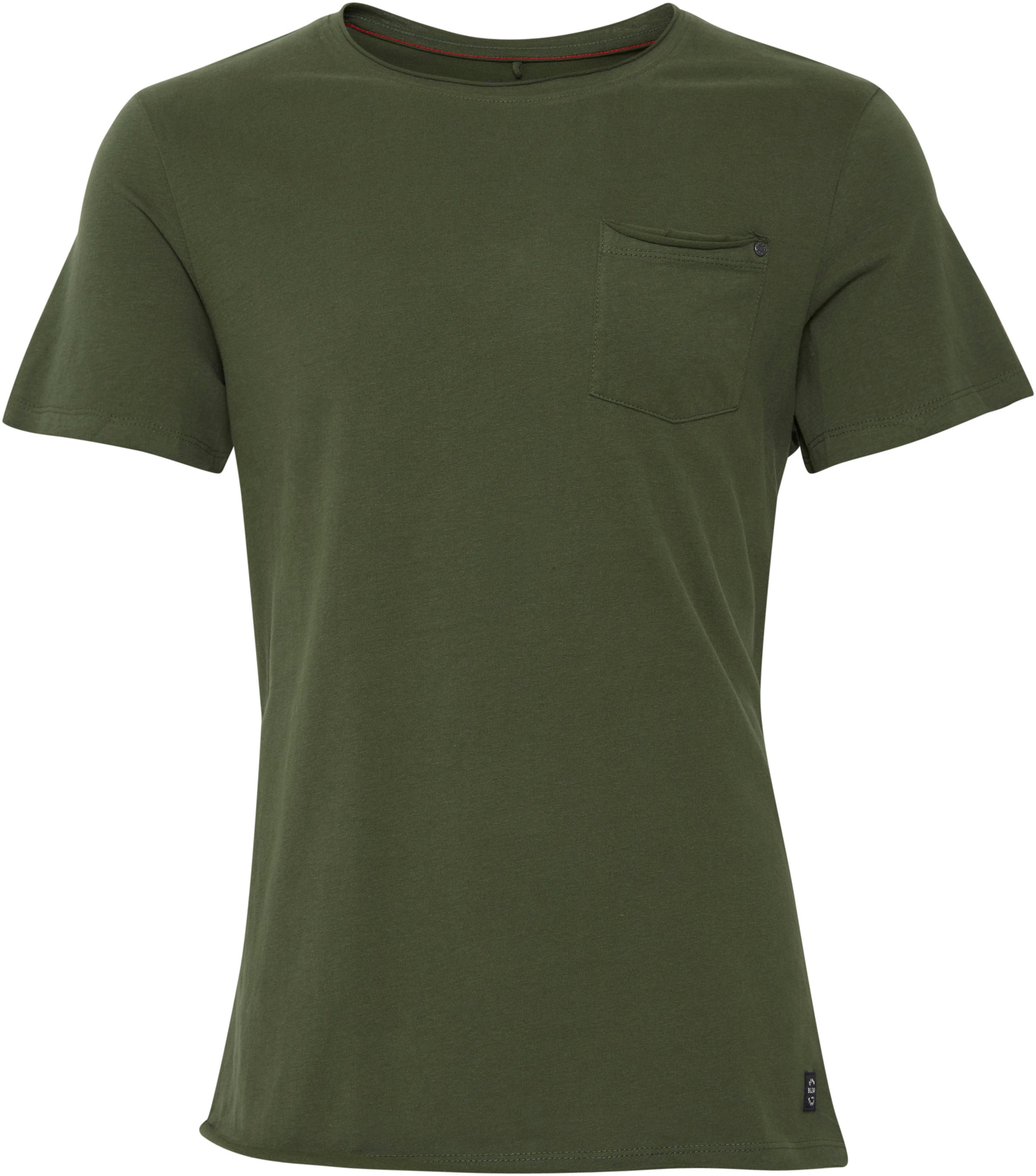 BLEND Shirt 'BHNOEL' in Green: front