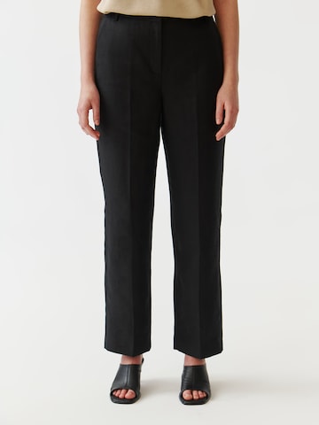 regular Pantaloni 'Lanka1' di TATUUM in nero: frontale