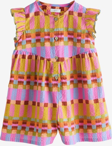 dzeltens Next Kombinezons: no priekšpuses