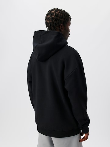 ABOUT YOU x Kingsley Coman Hoodie 'Liam' in Schwarz