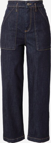 TOMORROW Regular Jeans 'Greta' in Blauw: voorkant