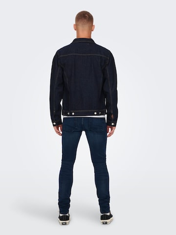 Skinny Jeans di Only & Sons in blu