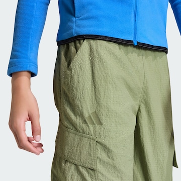 ADIDAS TERREX - Tapered Pantalón de montaña 'Xploric' en verde