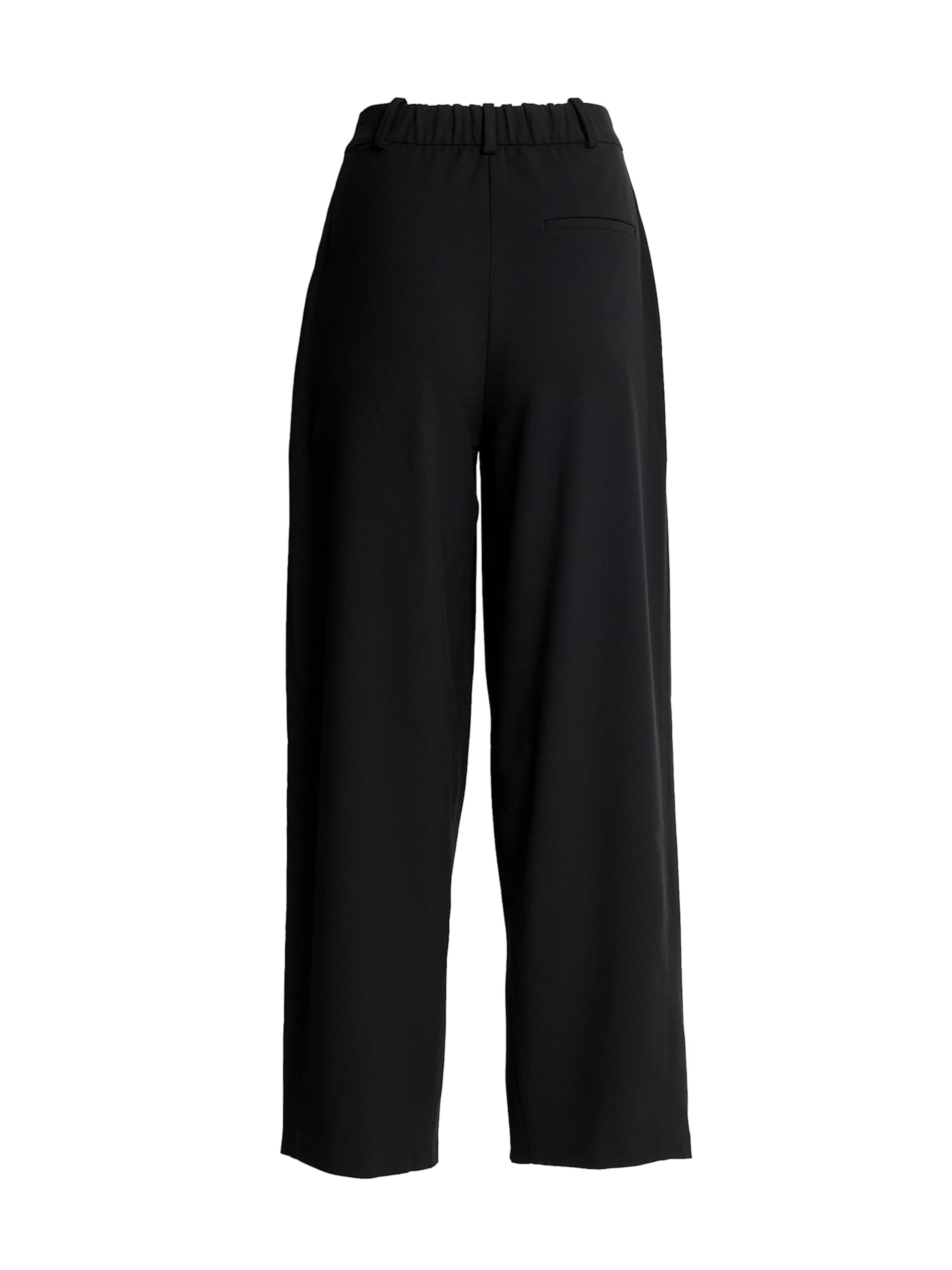 Marks & Spencer Wide Leg Hose in Schwarz