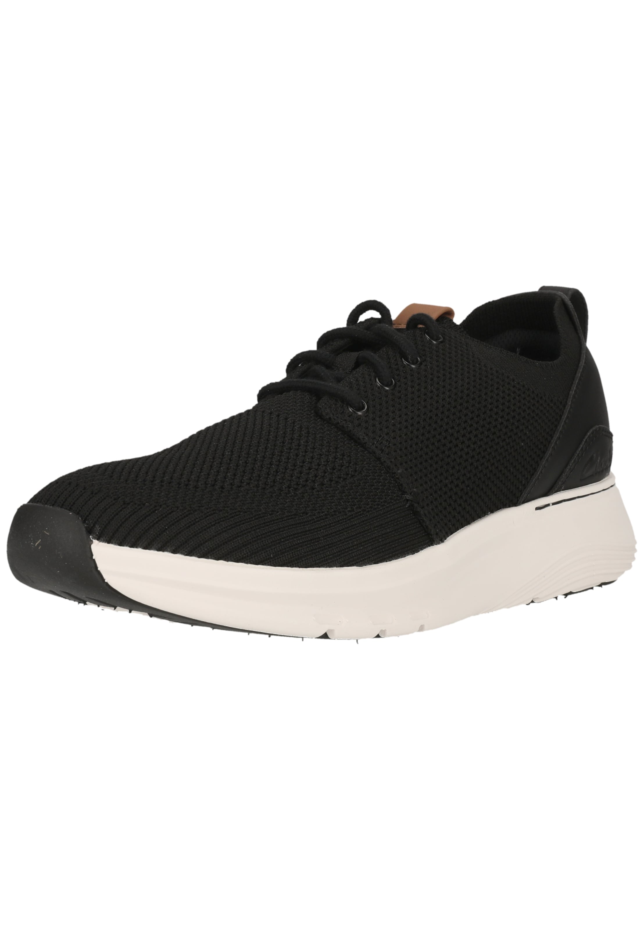 CLARKS Sneaker 'Motion Trek' in Schwarz: Vorderseite