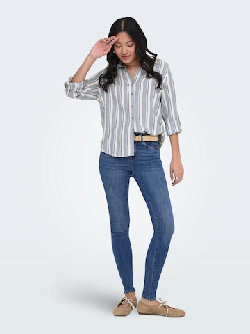 Skinny Jeans 'ONLPOWER' de la ONLY pe albastru