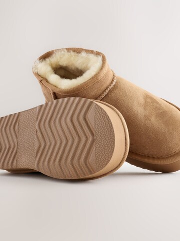 Next Snöboots i brun