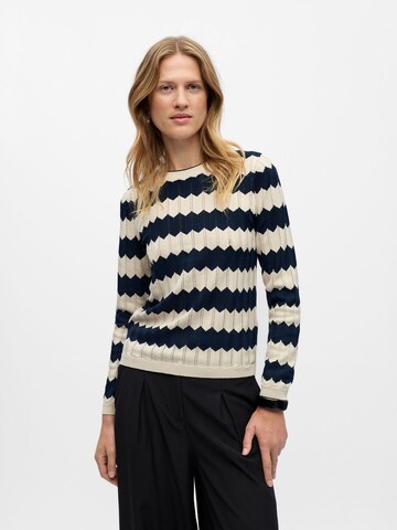 Pull-over 'OBJEbba' OBJECT en beige : devant