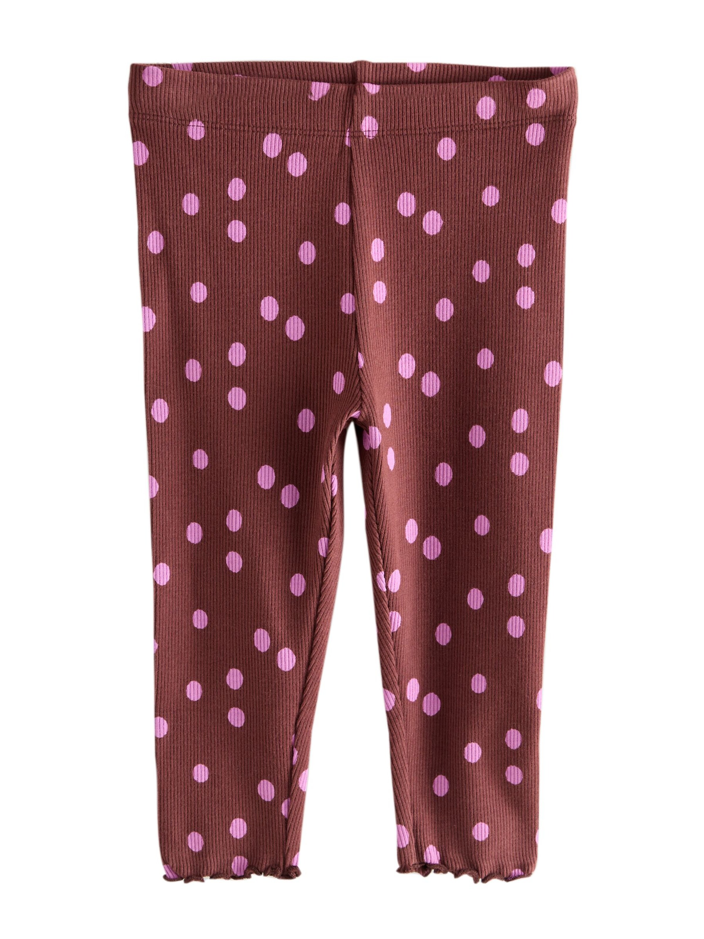 Next Skinny Leggings in Bruin: voorkant