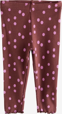Next Skinny Leggings in Bruin: voorkant