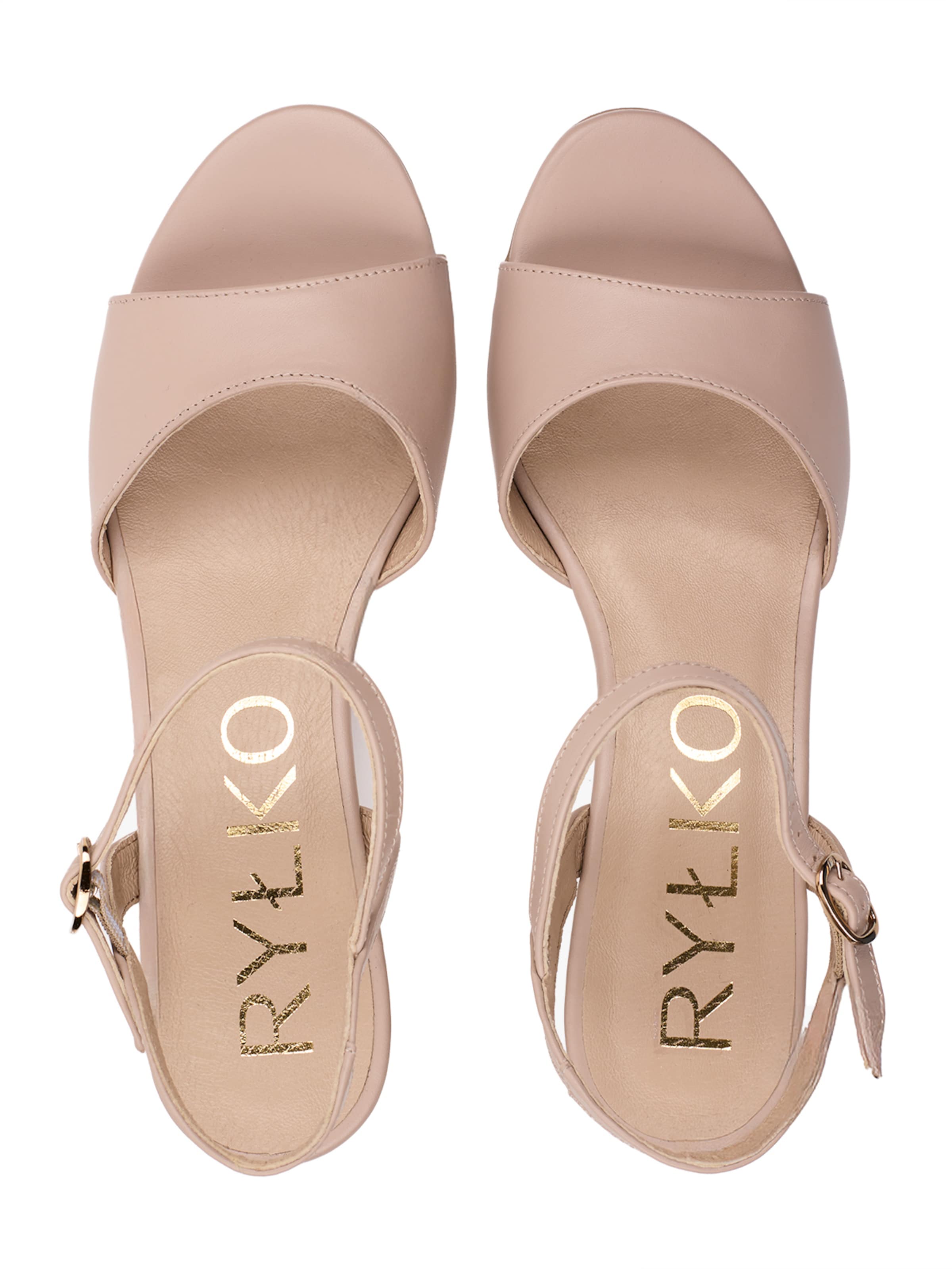 RYŁKO Sandals in Beige