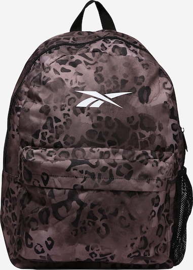 REEBOK Športový batoh 'WILD BEAU' - tmavošedá / sivobéžová / čierna, Produkt