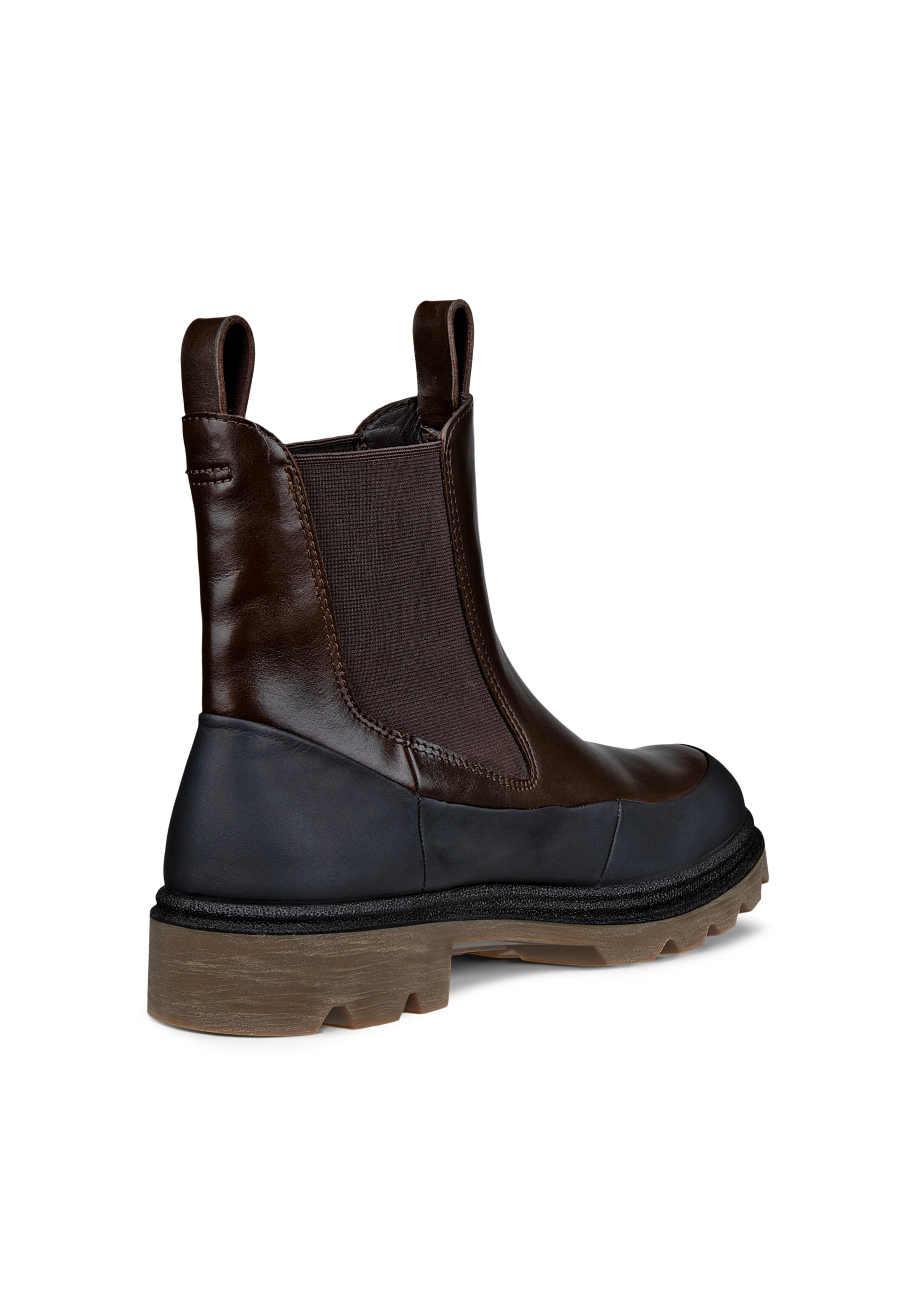 ECCO Chelsea boots 'GRAINER' in Bruin