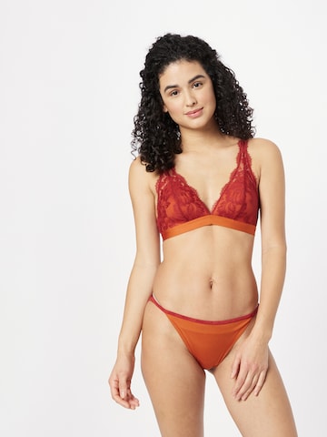 Triangolo Reggiseno di Mey in rosso