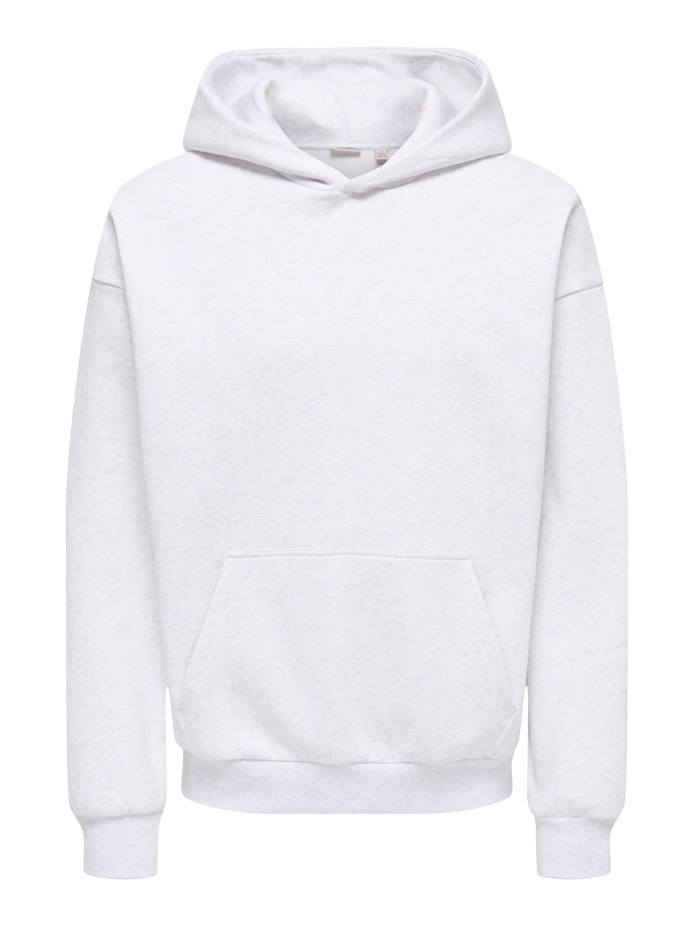 Only & Sons Sweatshirt 'ONSCeres' in Grey: front