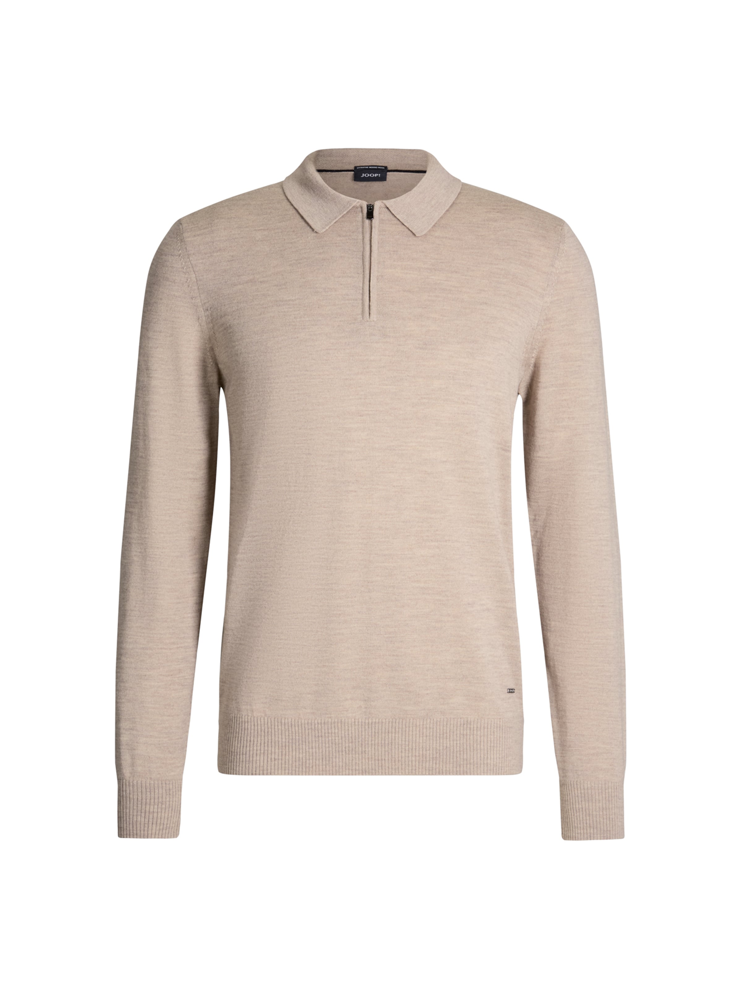 JOOP! Pull-over 'Dondor' en sable, Vue avec produit