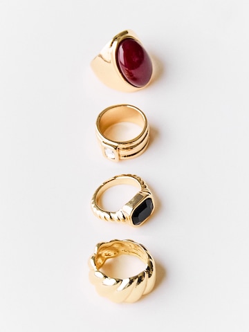 Pull&Bear Ring i guld