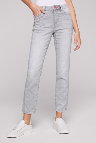 Soccx Regular Jeans 'CH:AR' in Grey: front