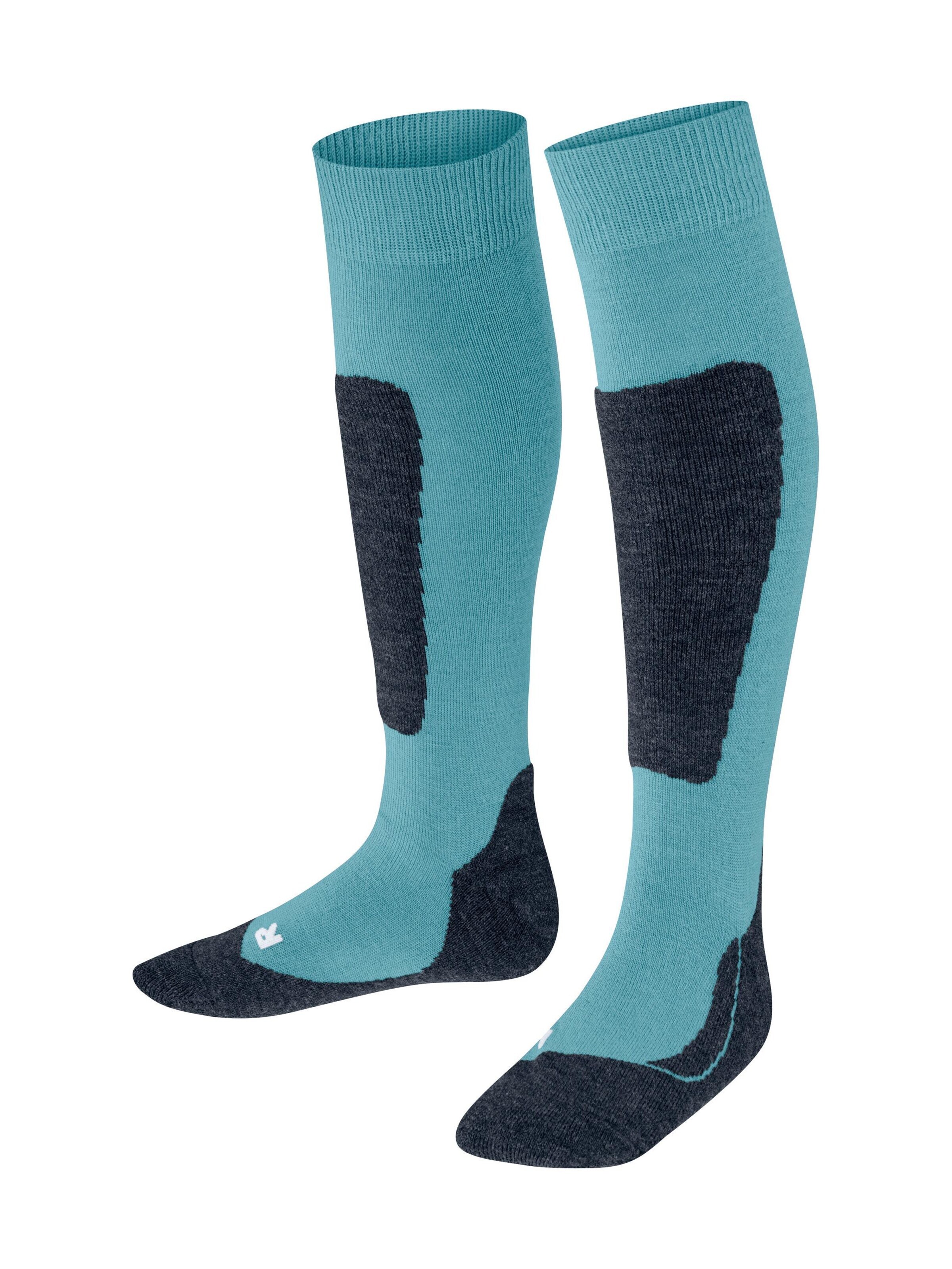 FALKE Socks 'Active Ski' in Blue: front