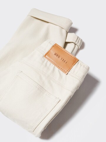 MANGO KIDS Regular Pants in Beige