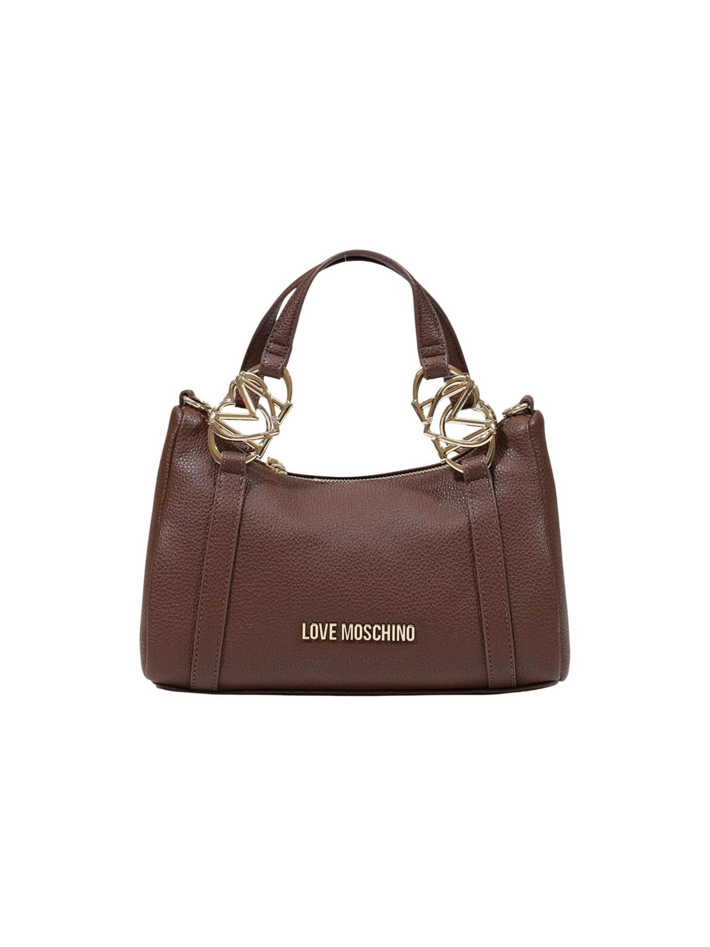 Borsa a spalla 'JC4015PP1' di Love Moschino in marrone: frontale
