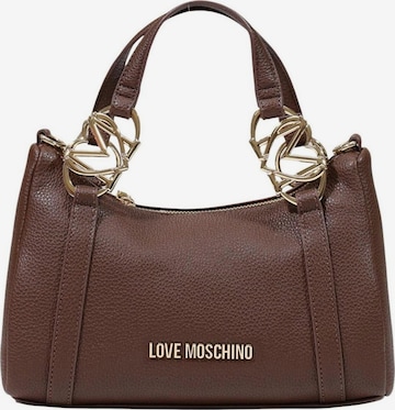 Borsa a spalla 'JC4015PP1' di Love Moschino in marrone: frontale