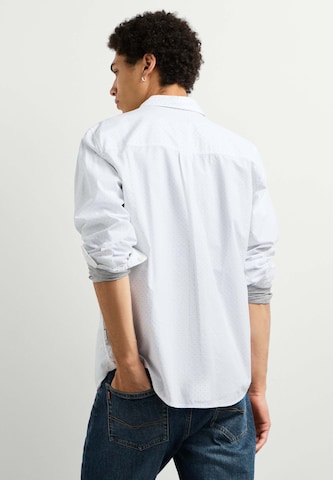 Pepe Jeans Regular Fit Hemd 'Roval' in Weiß