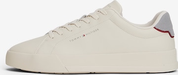 TOMMY HILFIGER Sneaker 'Court Ess' in Beige: Vorderseite