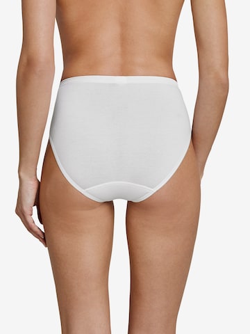 SCHIESSER Boyshorts ' Luxury ' in White