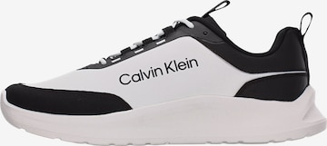 Calvin Klein Sneakers laag 'ESS' in Zwart: voorkant