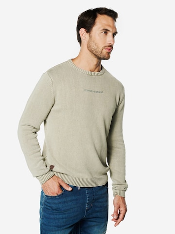 Pullover di KOROSHI in marrone