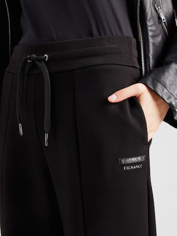 ARMANI EXCHANGE regular Bukser i sort