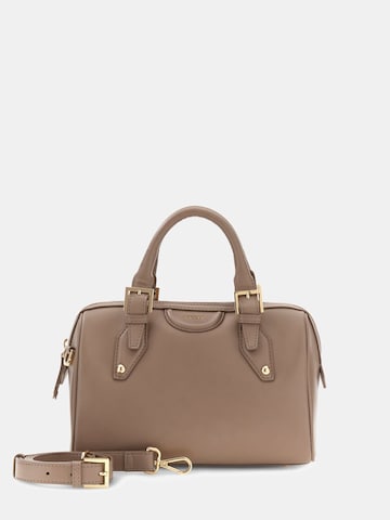 GUESS Handtasche 'Nina' in Braun