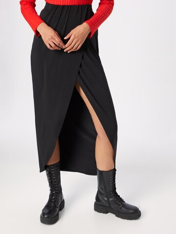 VILA Skirt 'TIA' in Black: front