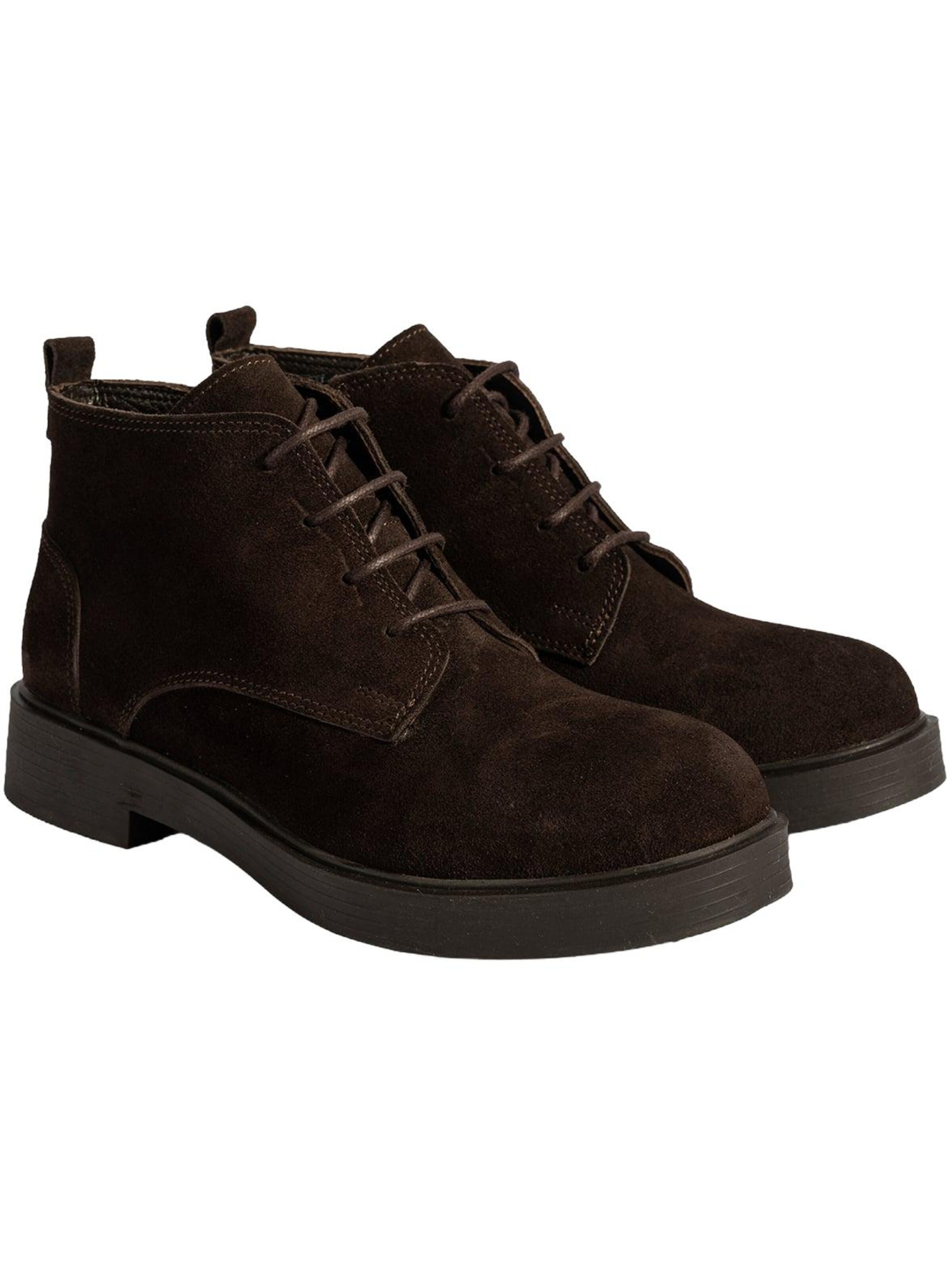 Desa Boots 'Stiefel' in Brown: front