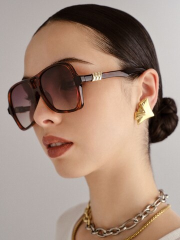 LE SPECS Sunglasses 'FORTUNE TELLER' in Brown