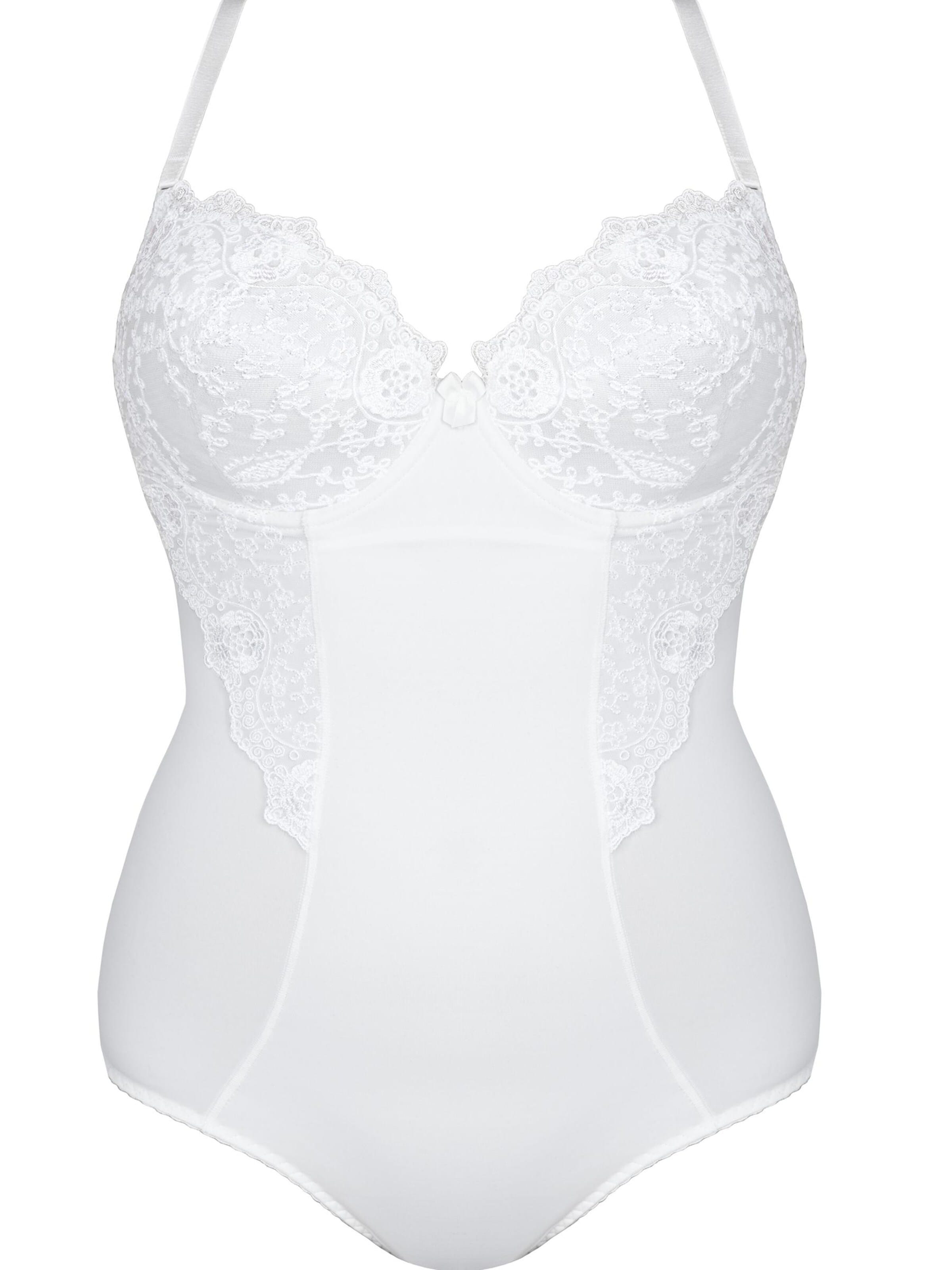 Gorsenia Bodysuit '184 Livia' in White