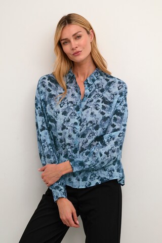 Kaffe Blouse 'Sus' in Blauw: voorkant